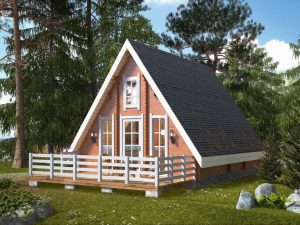 Winter House “Hut on the Edge”