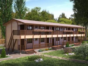 Two-Storey Mini-Hotel “The Thrice-Ninth Kingdom”