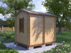 Utility Cabin 3.0 × 2.3