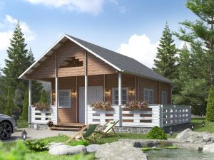 The country house “Quadro House”