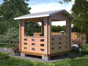 Gazebos Aleksandr 1