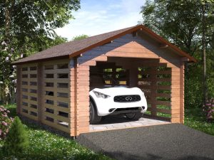 Carport “Swallow’s Nest”