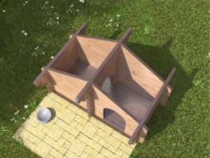 Dog House “Gav House”