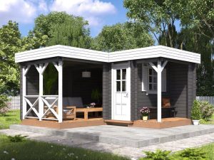 Corner Gazebo