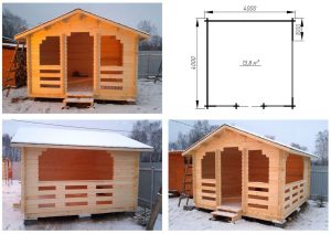 Gazebo “Firefly”