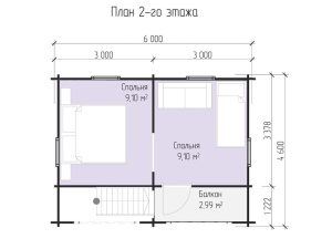 Two-Storey Guest House “3-in-1 TRIO”