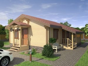Garden House “Warm Home, Northern Wind”