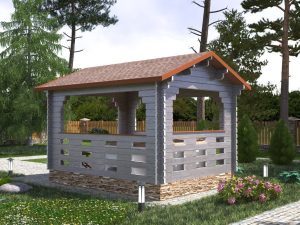 Gazebo ''Country Dozen''