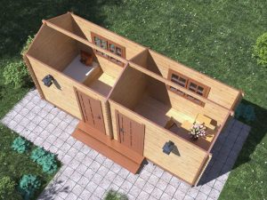Utility Cabin 3.0 × 2.3