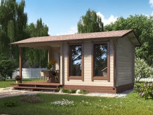 Garden House “Double Udel”