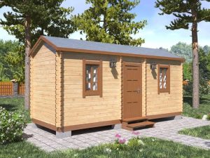 Utility Cabin “Raspashonka”