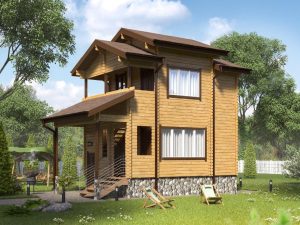 Cabin “Ugly Duckling”