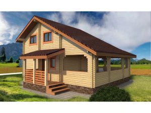 Country House “Ranch” (Double Timber)