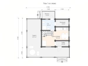 Country House “Ranch” (Double Timber)