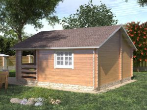 The summer house “Ray of Sunshine”