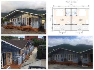 House for Two Families “Happy Together”