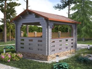 Gazebo ''Country Dozen''