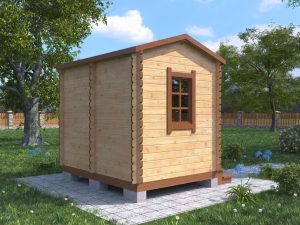 Utility Cabin 3.0 × 2.3
