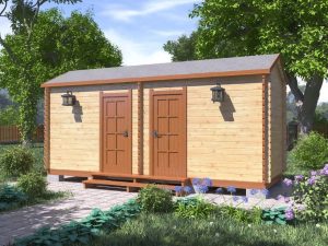 Utility Cabin 3.0 × 2.3