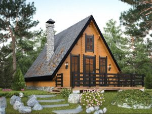 Winter House “Hut on the Edge”