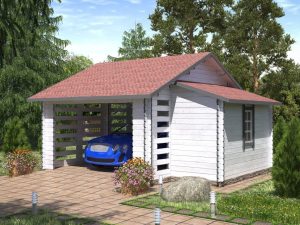 Storage Shed Carport “Owner’s Dream”