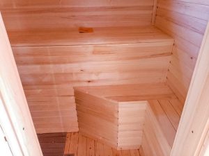 The “Oasis” Sauna