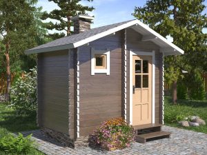 “Malyutka” Mini-Sauna