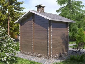 “Malyutka” Mini-Sauna
