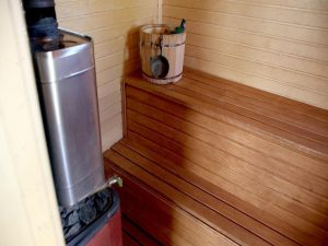 The Joys of a Country Sauna
