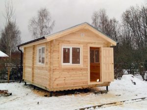 The “Firebird” Sauna