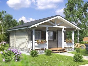 "Wonderful Moment" Timber Sauna