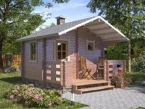 Chistyulya" Timber Sauna