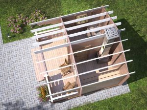 Chistyulya" Timber Sauna