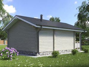 "Wonderful Moment" Timber Sauna