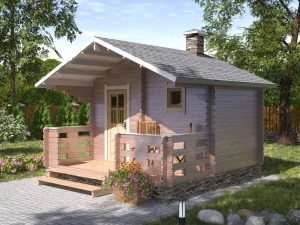 Chistyulya" Timber Sauna