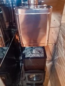 The “Oasis” Sauna