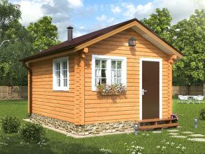The “Firebird” Sauna