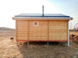 The “Oasis” Sauna