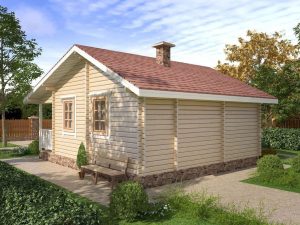 The “Oasis” Sauna