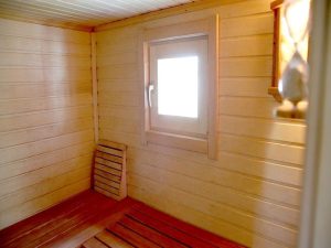 The Joys of a Country Sauna
