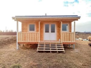 The “Oasis” Sauna