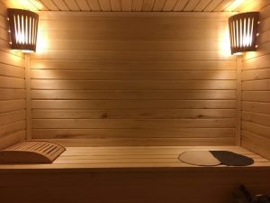 The “Firebird” Sauna