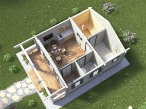 "Wonderful Moment" Timber Sauna