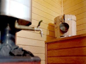 The Joys of a Country Sauna