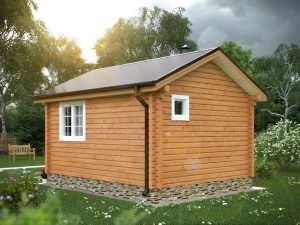 The “Firebird” Sauna