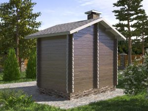 “Malyutka” Mini-Sauna