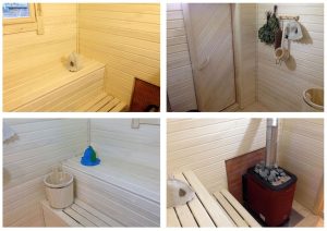 Chistyulya" Timber Sauna